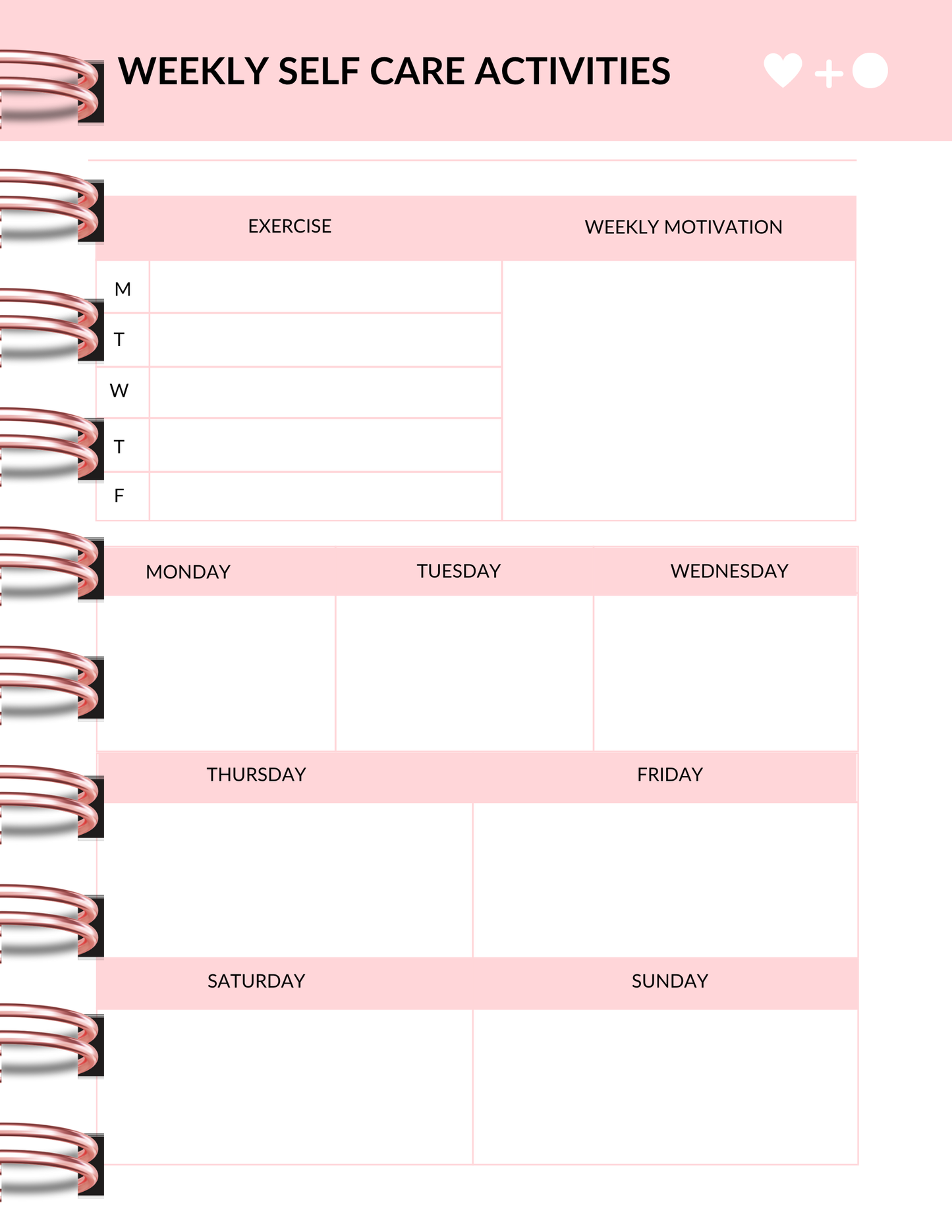 FREEBIE: 14 Day of Intentional You-Time Journal