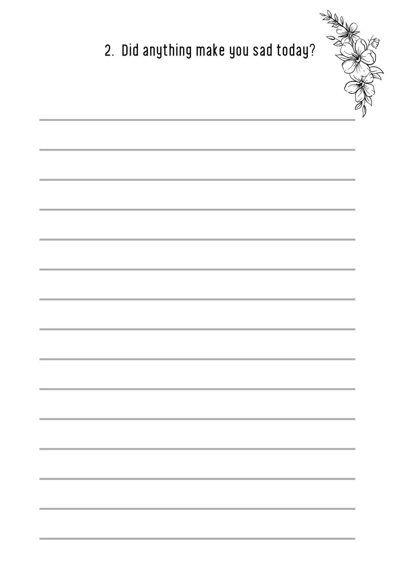 365 Days of Becoming – Digital Daily Journal for Self-Growth & Reflection