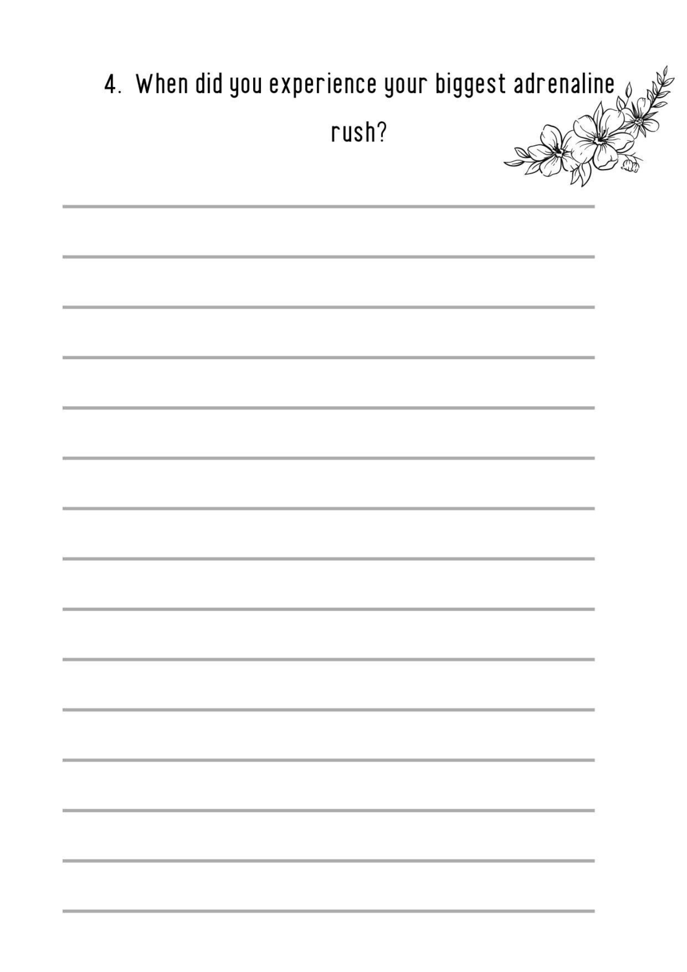 365 Days of Becoming – Digital Daily Journal for Self-Growth & Reflection