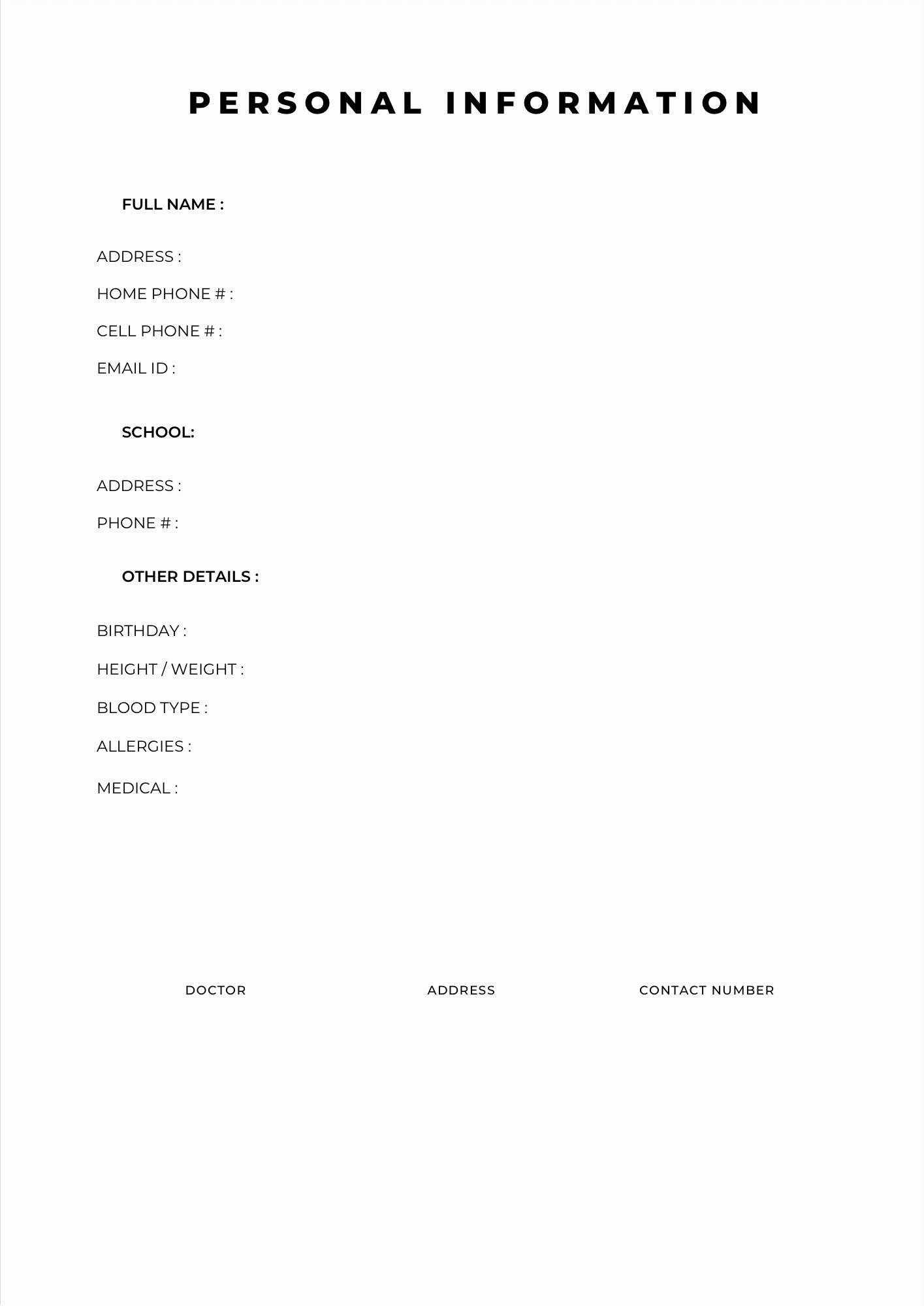 Calm the Chaos – ADHD Digital Journal for Routines, Goals & Emotional Check-ins