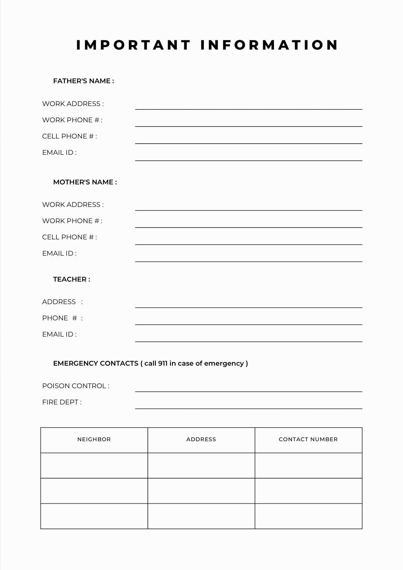 Calm the Chaos – ADHD Digital Journal for Routines, Goals & Emotional Check-ins