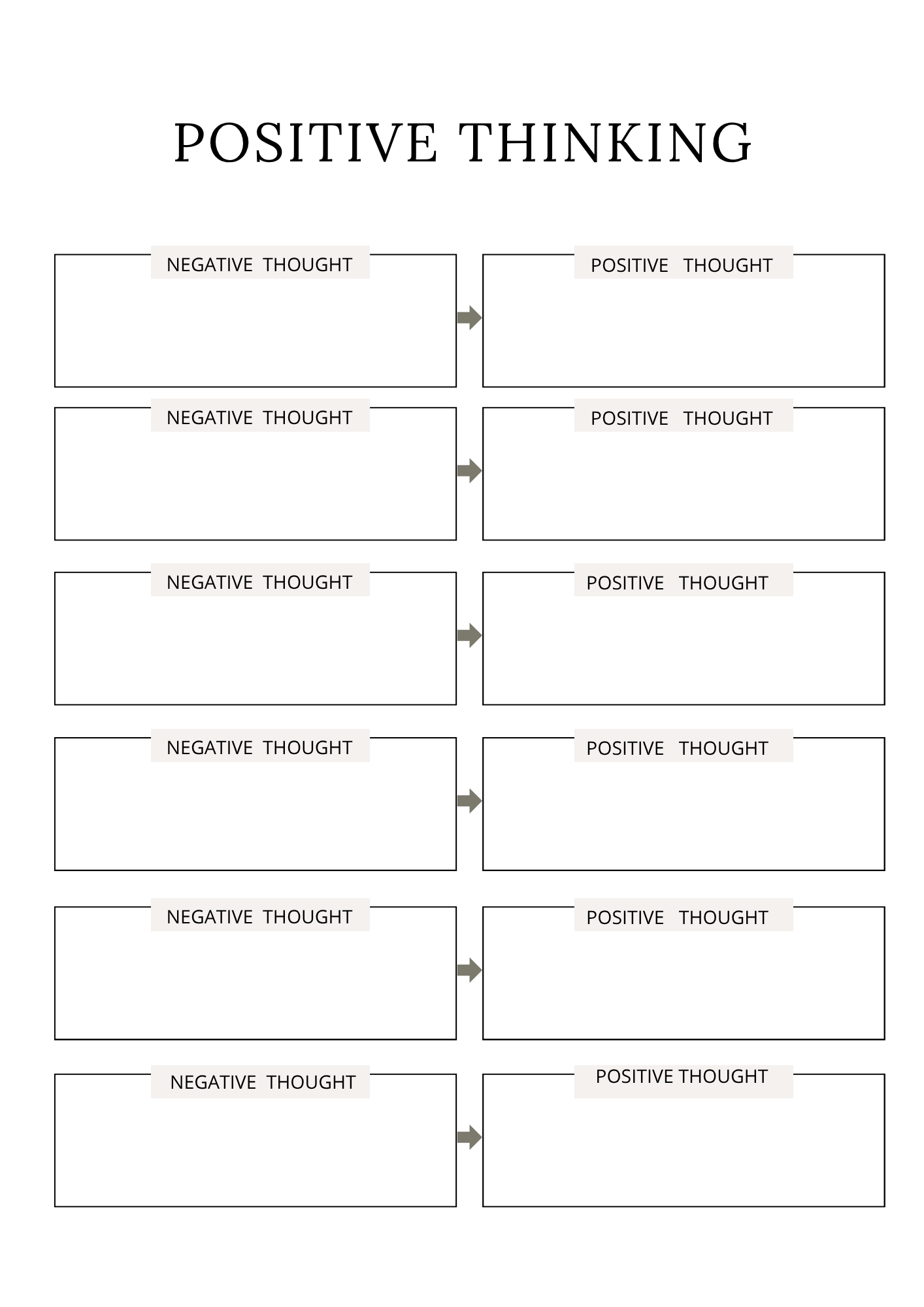Flourish- A Guided Self-Growth & Reflection Journal (Digital Download)