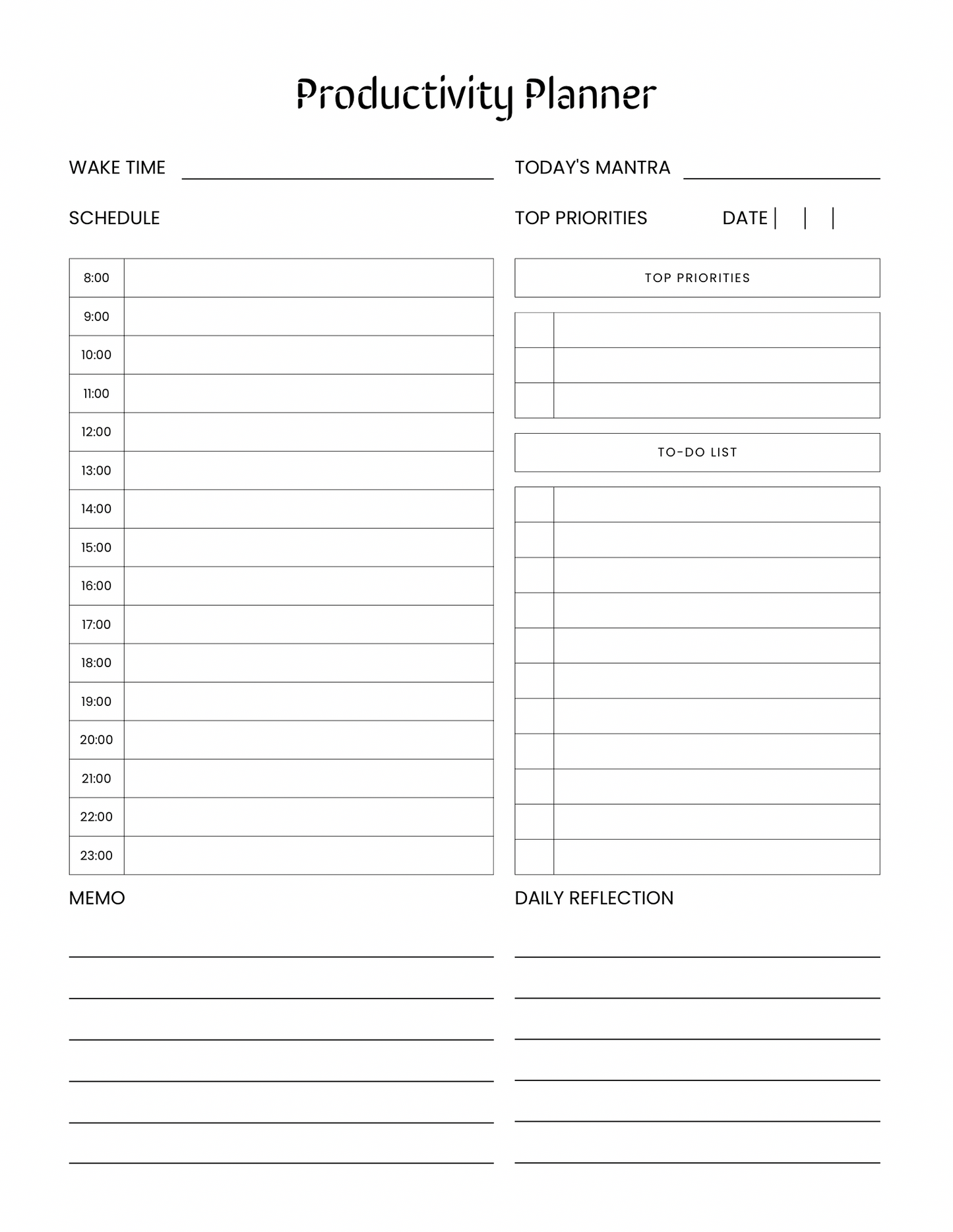 Focus & Stay Organized: Digital Productivity & Clarity Toolkit