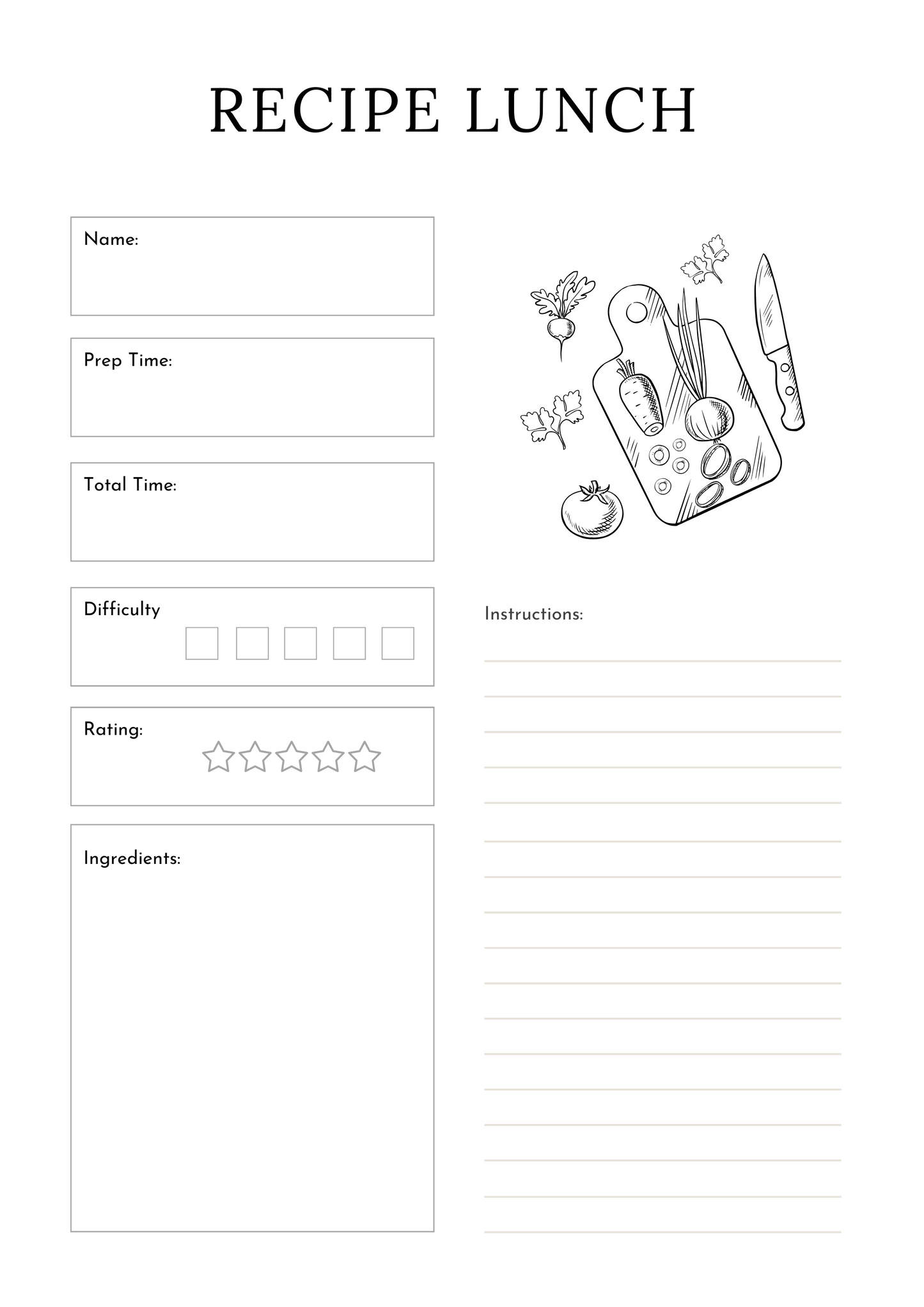Fit and Focus - Health Wellness Digital Planner Bundle