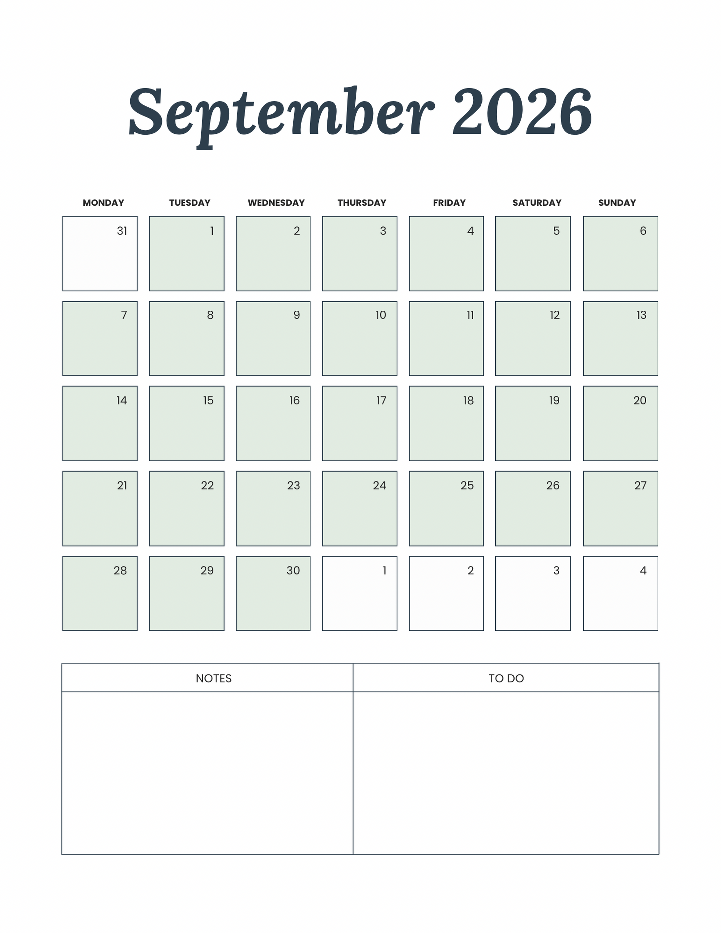 My Daily Digital Planner 2026