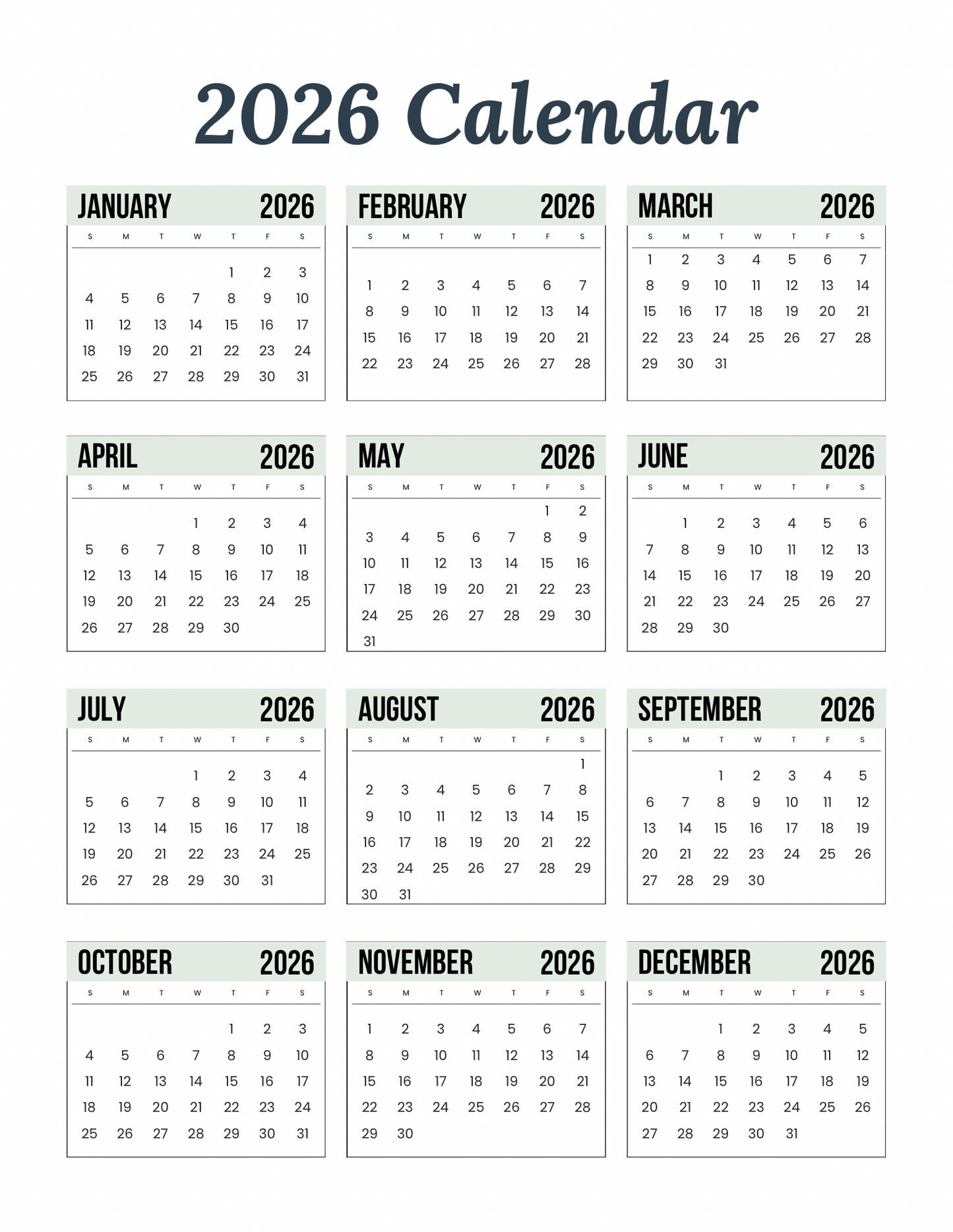 My Daily Digital Planner 2026