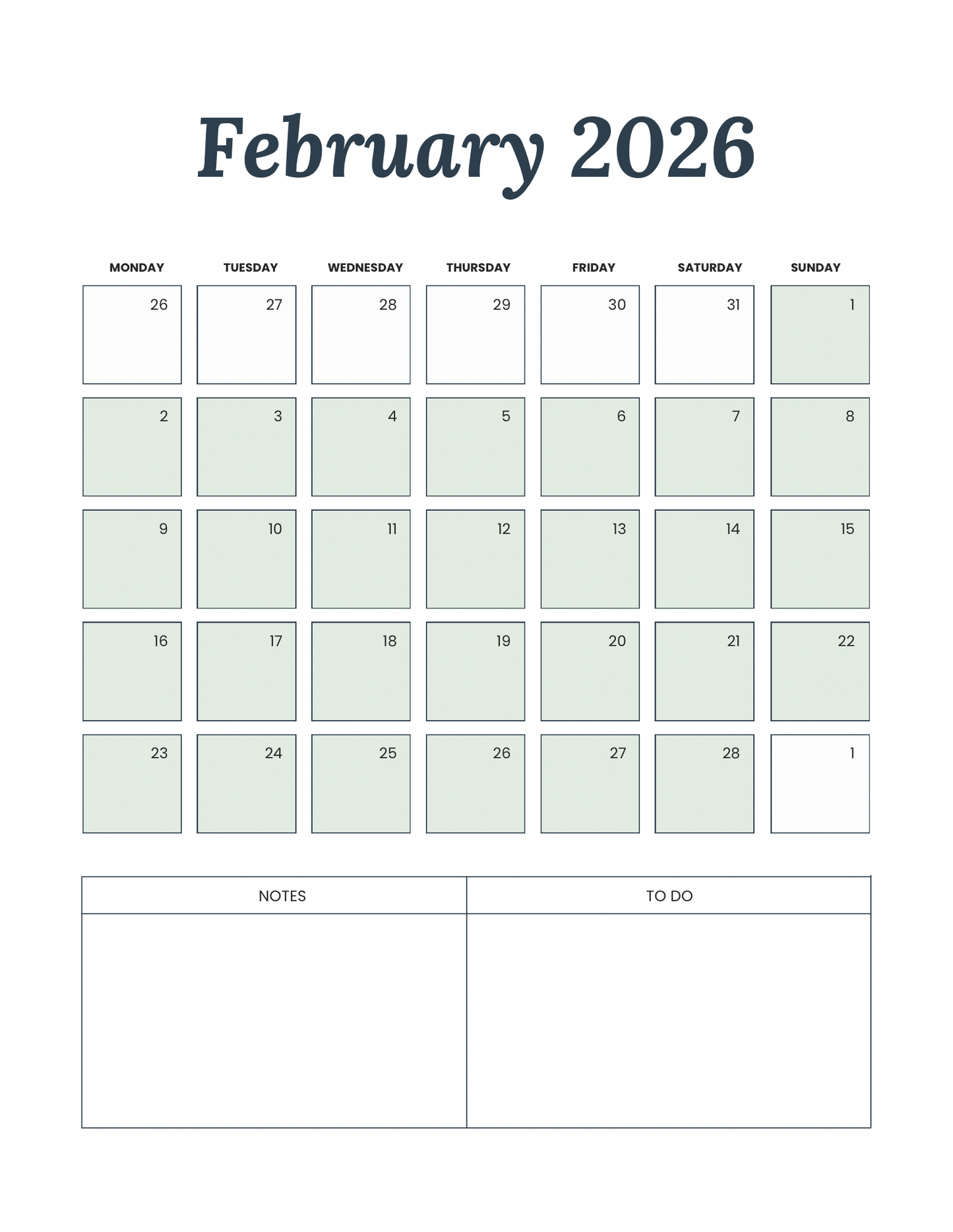 My Daily Digital Planner 2026