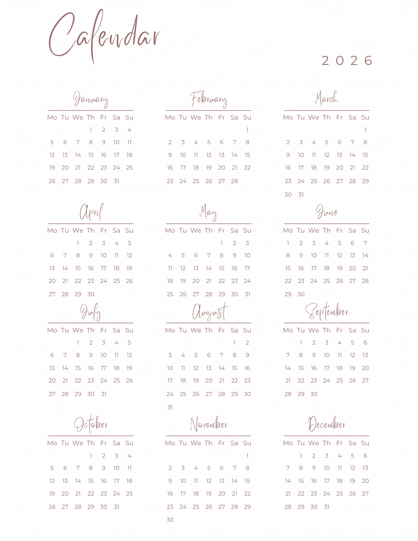 Pillow Thoughts Digital Dream Journal