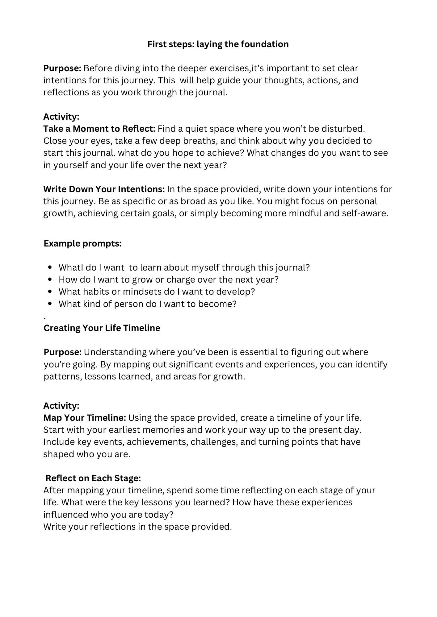 Say Hello to Your Future Self – Reflect, Reimagine & Realign (Digital Workbook)