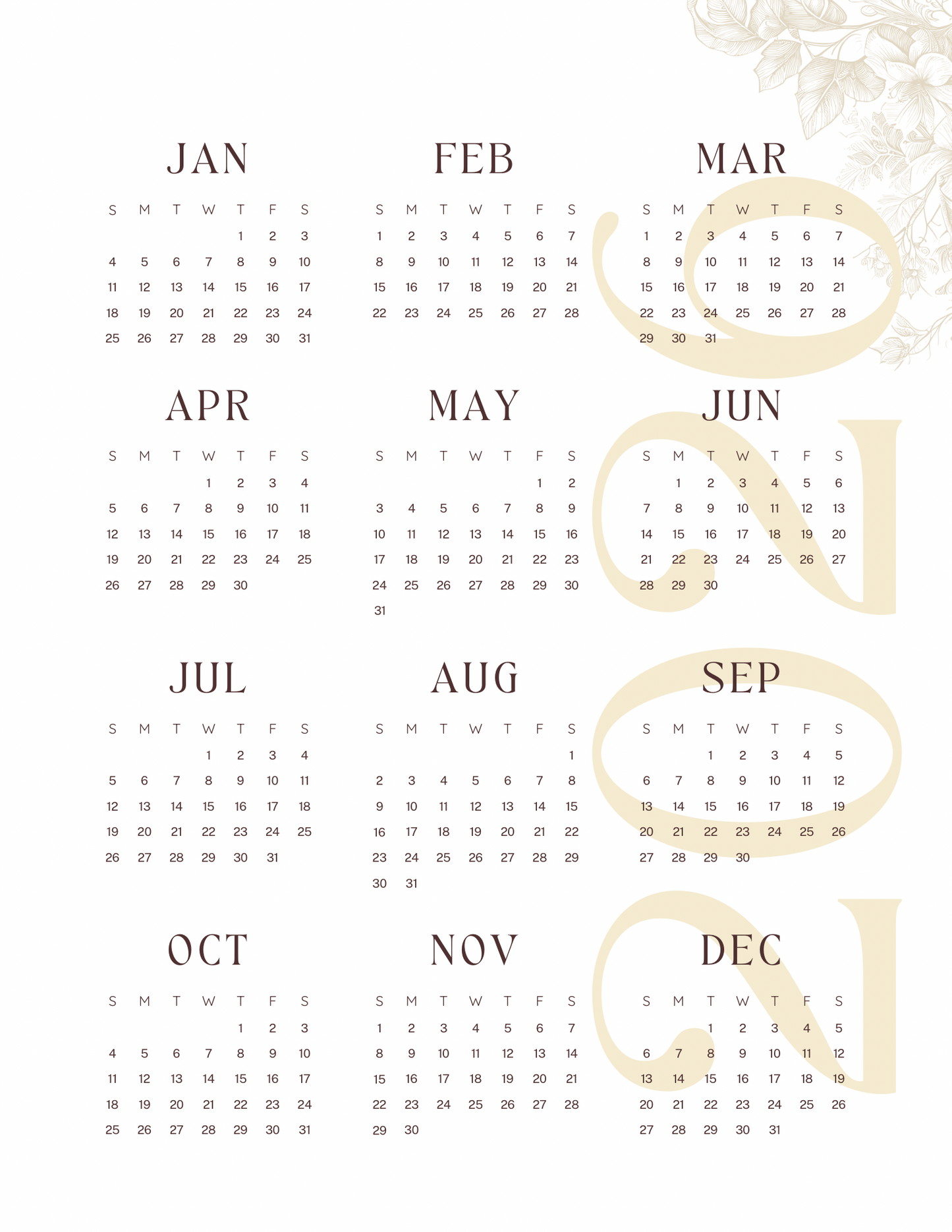 The Inner Planner: A Journey Toward Peace, Balance & Intentional Living (Digital)