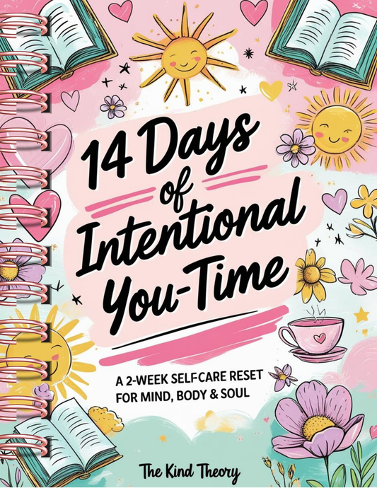 FREEBIE: 14 Day of Intentional You-Time Journal
