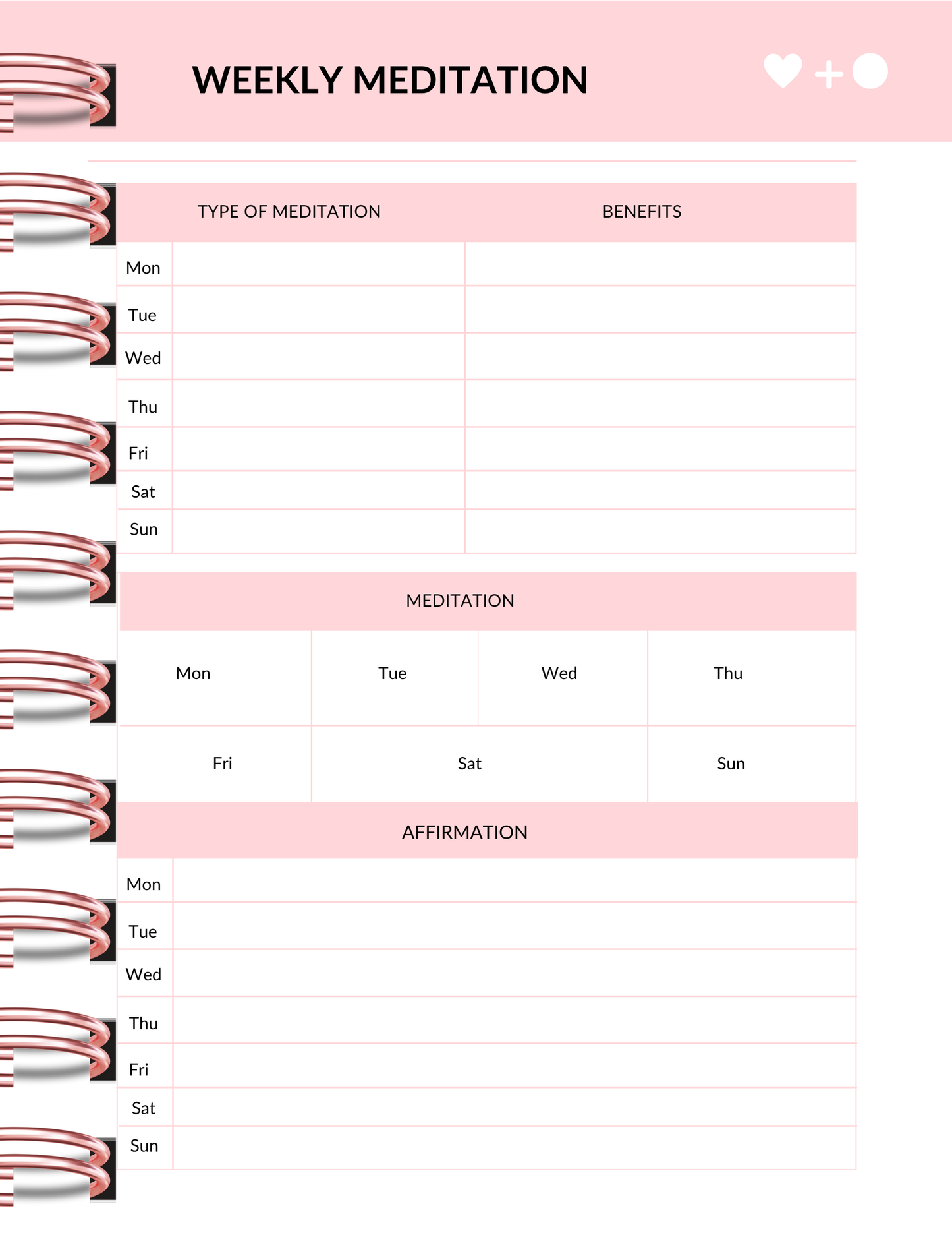 FREEBIE: 14 Day of Intentional You-Time Journal