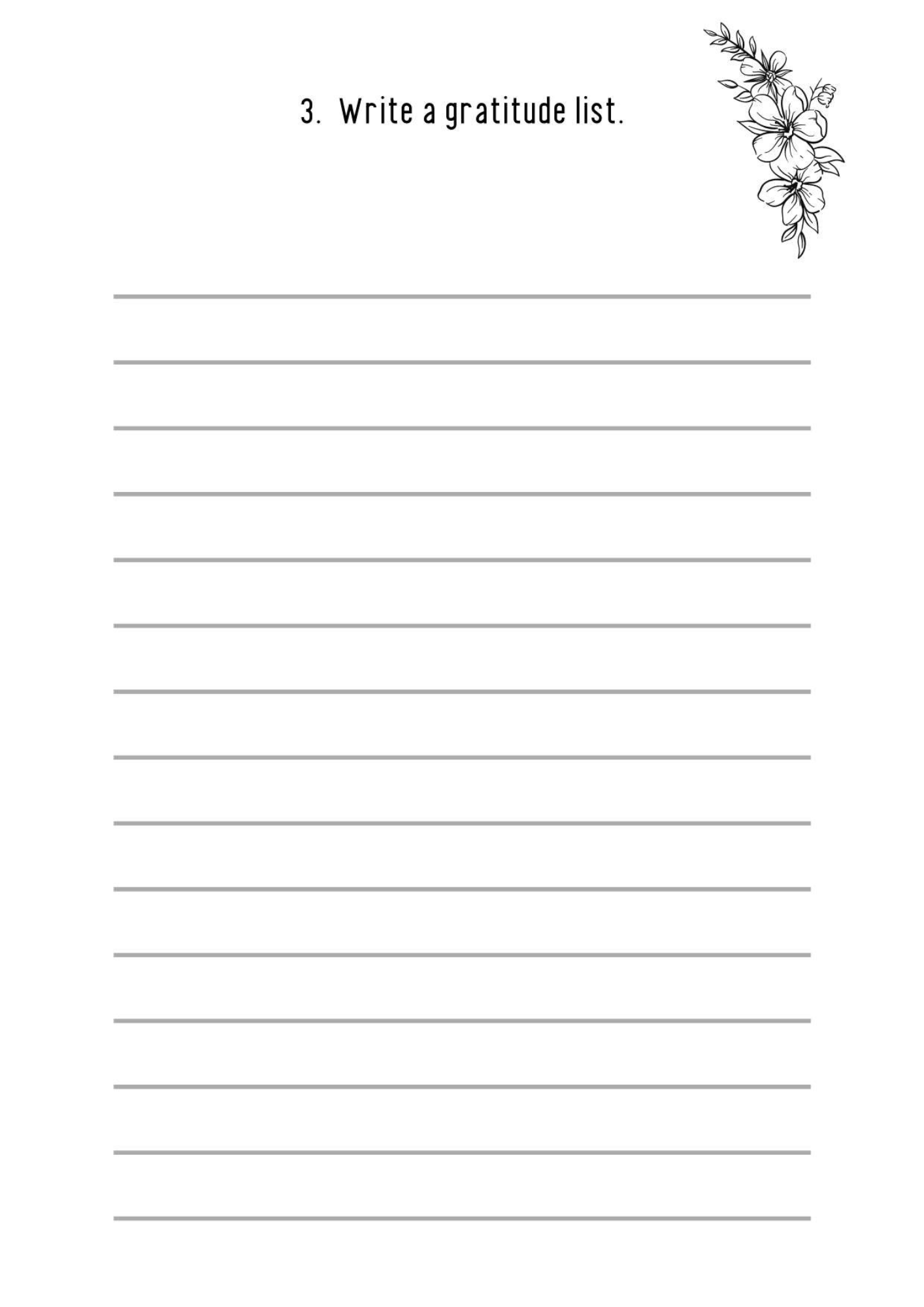 365 Days of Becoming – Digital Daily Journal for Self-Growth & Reflection
