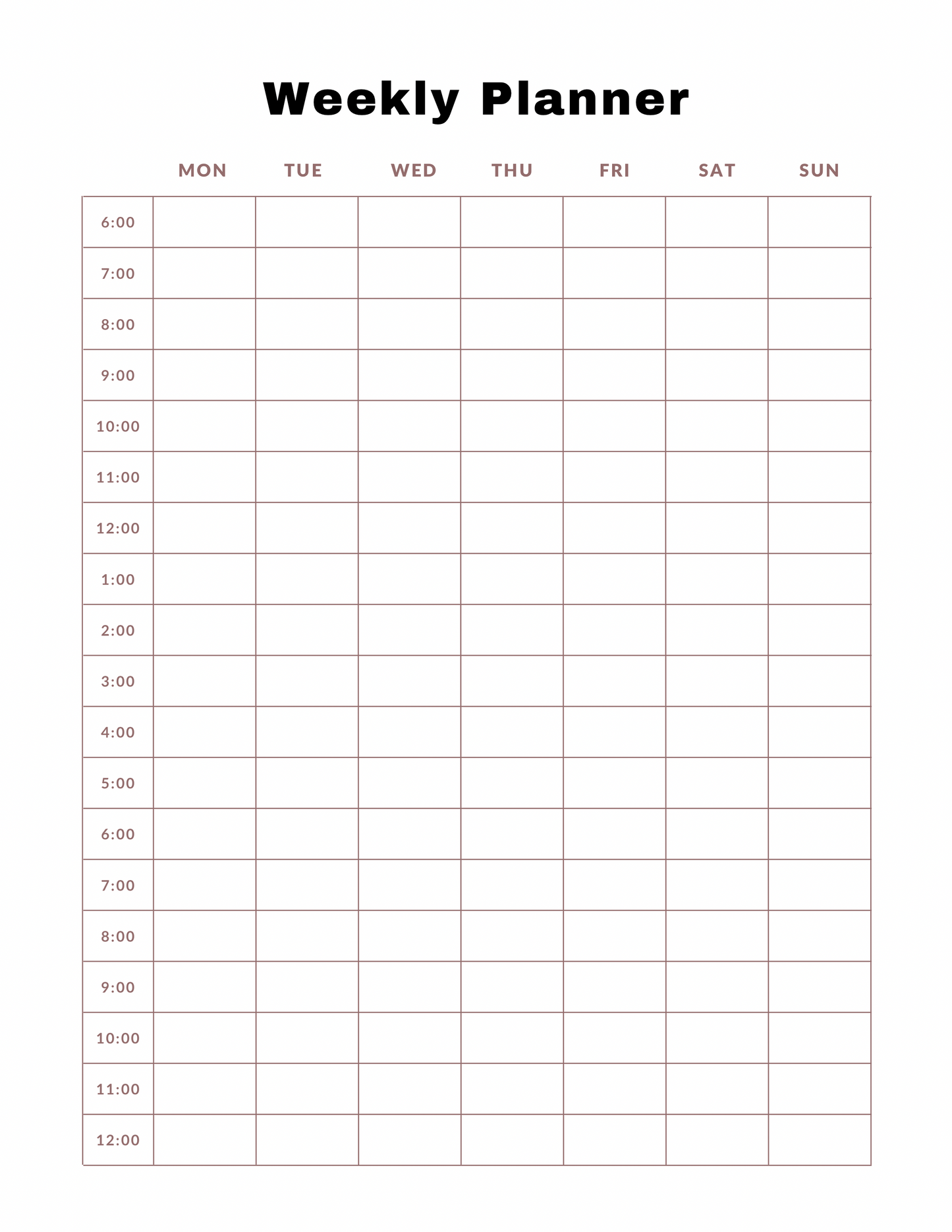 Fit and Focus -  Health Wellness Digital Planner Bundle