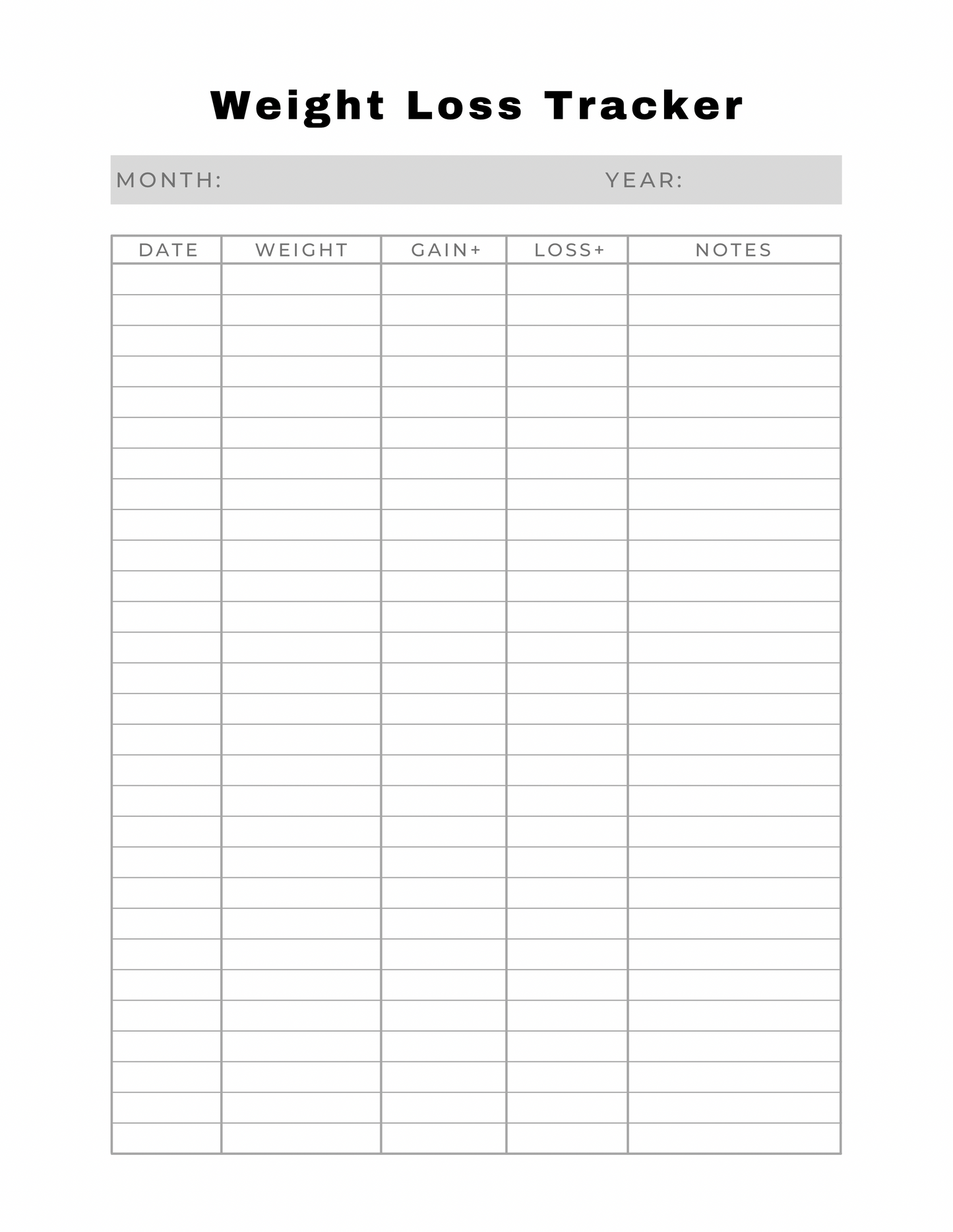 Fit and Focus -  Health Wellness Digital Planner Bundle