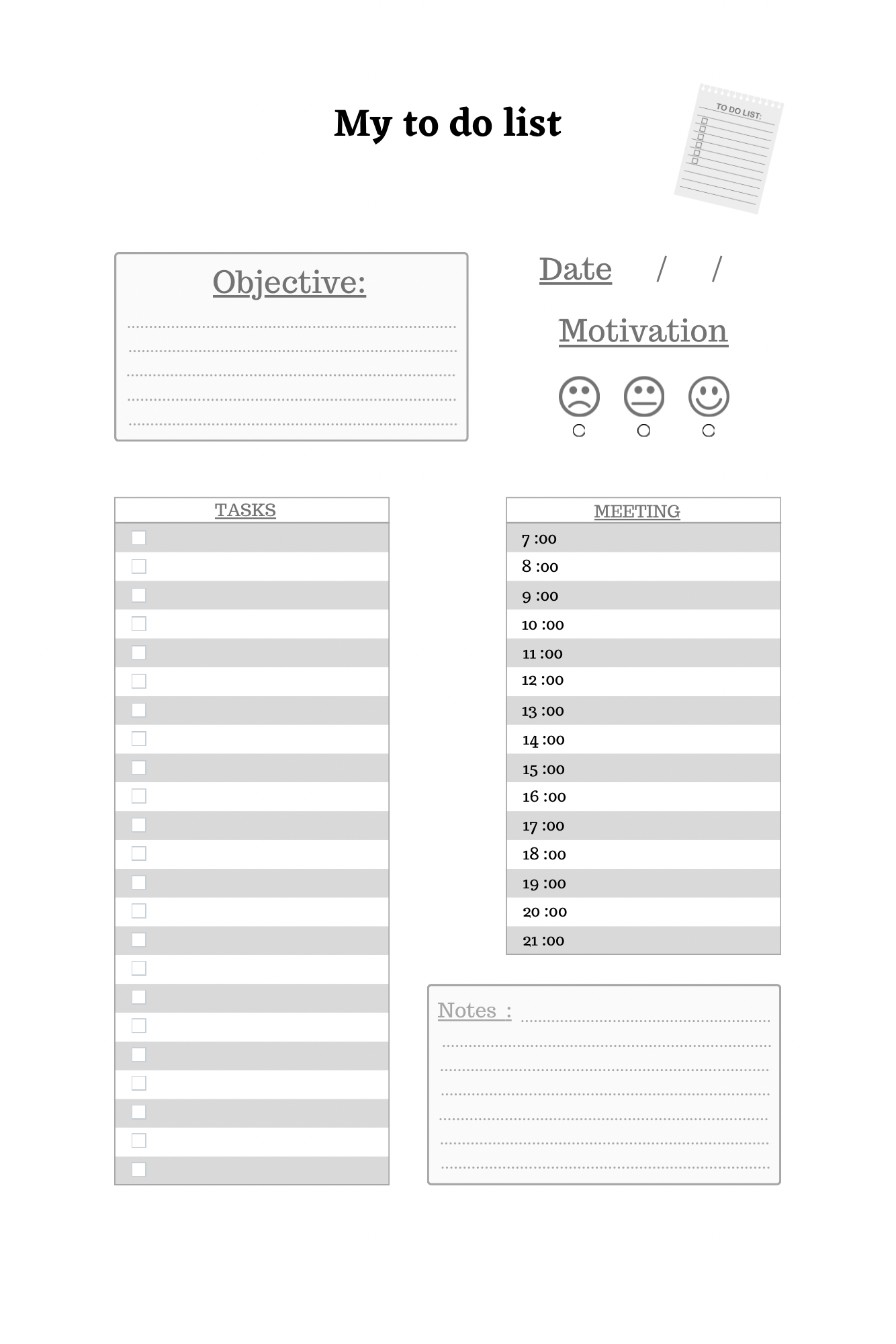 Focus &  Stay Organized: Digital Productivity & Clarity Toolkit