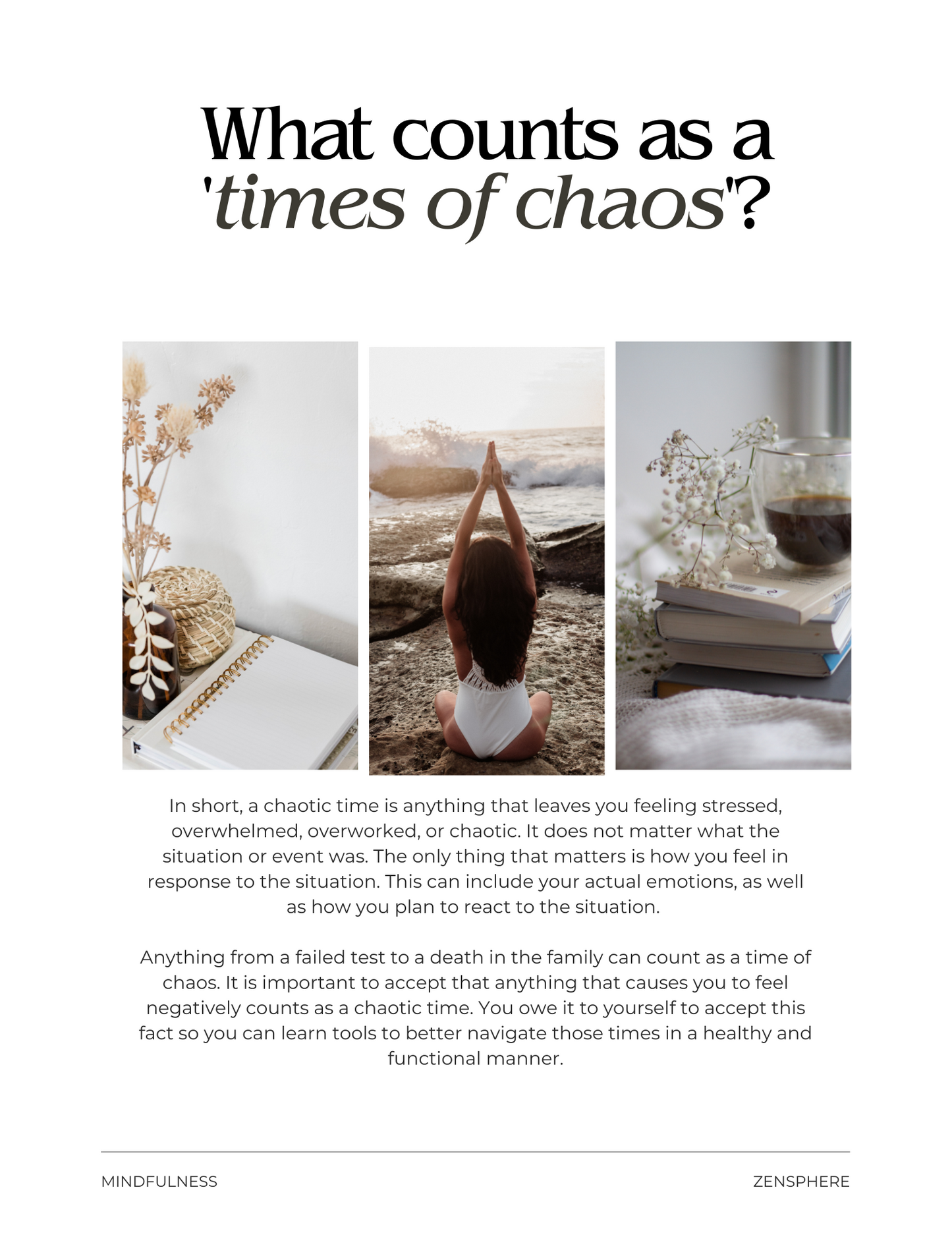 Be Here Now: A Mindfulness Guide and Digital Workbook for Inner Awareness