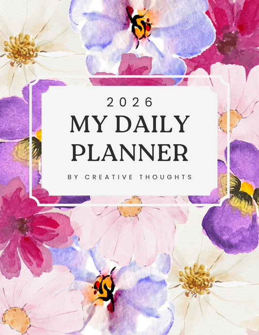 My Daily Digital Planner 2026