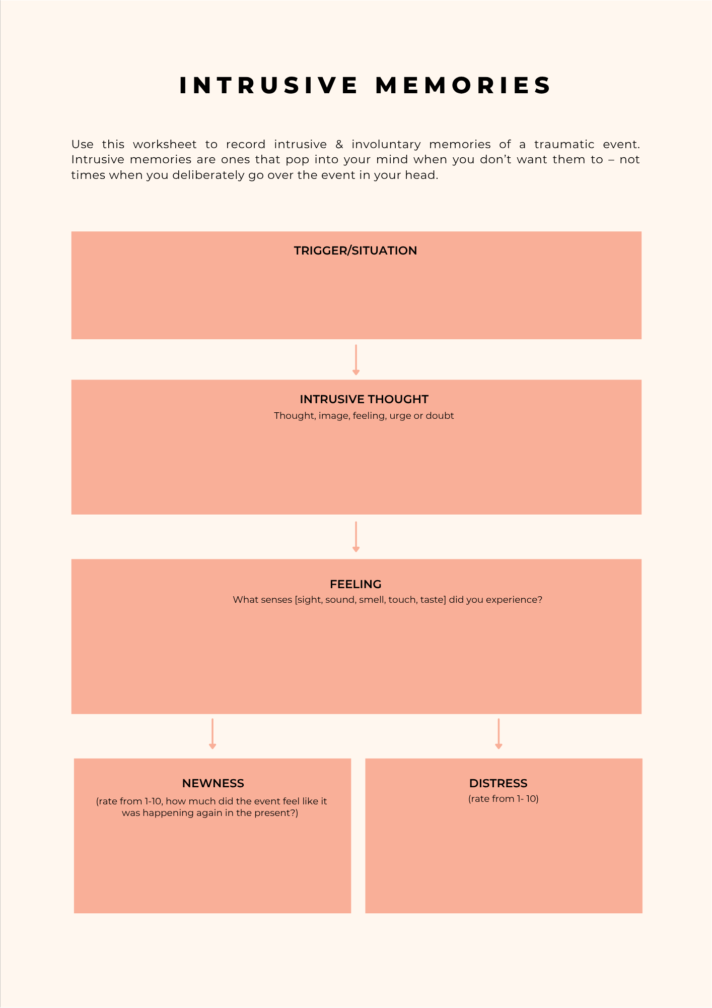 Healing Forward: A Digital PTSD Recovery Journal for Emotional Healing