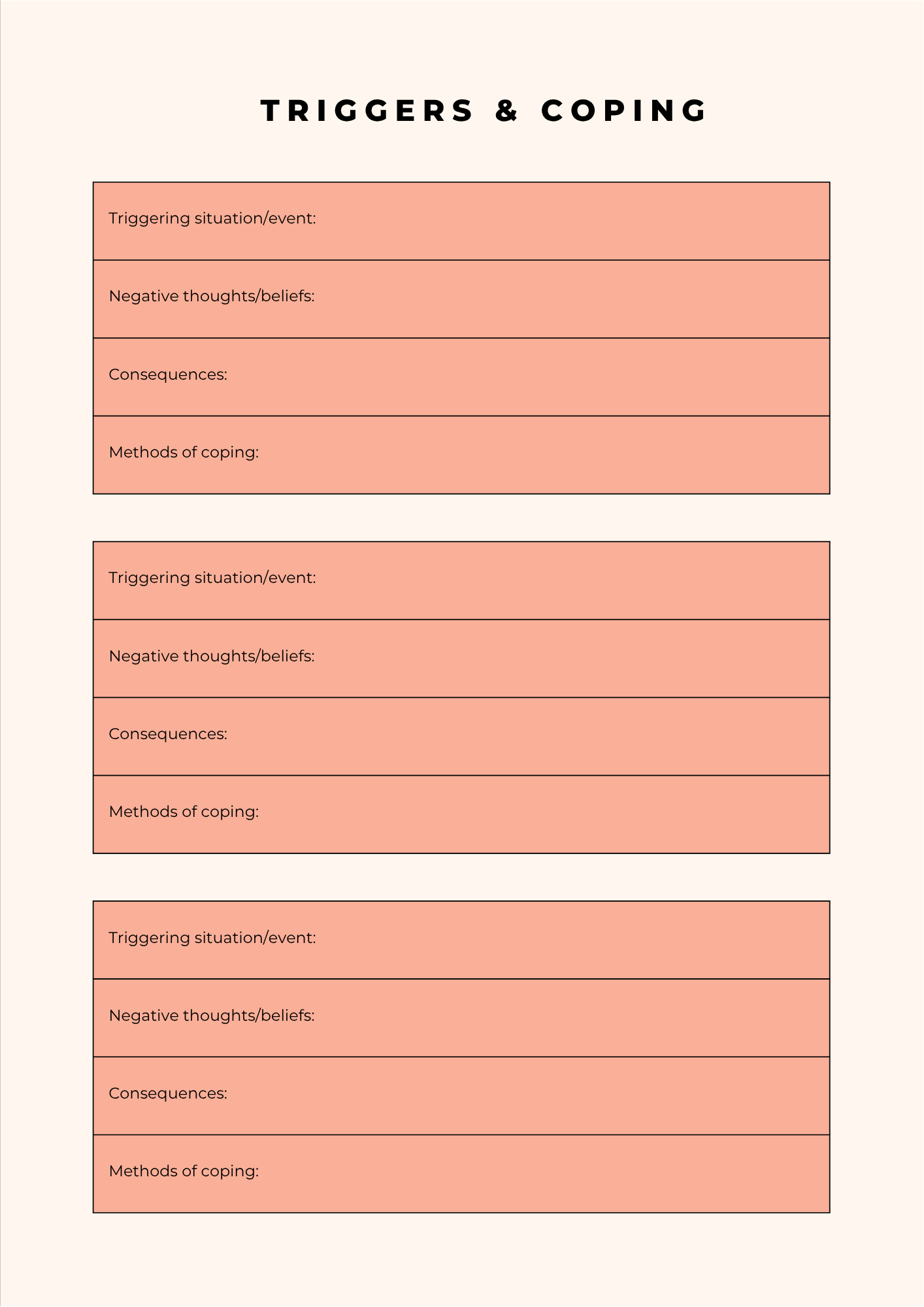 Healing Forward: A Digital PTSD Recovery Journal for Emotional Healing