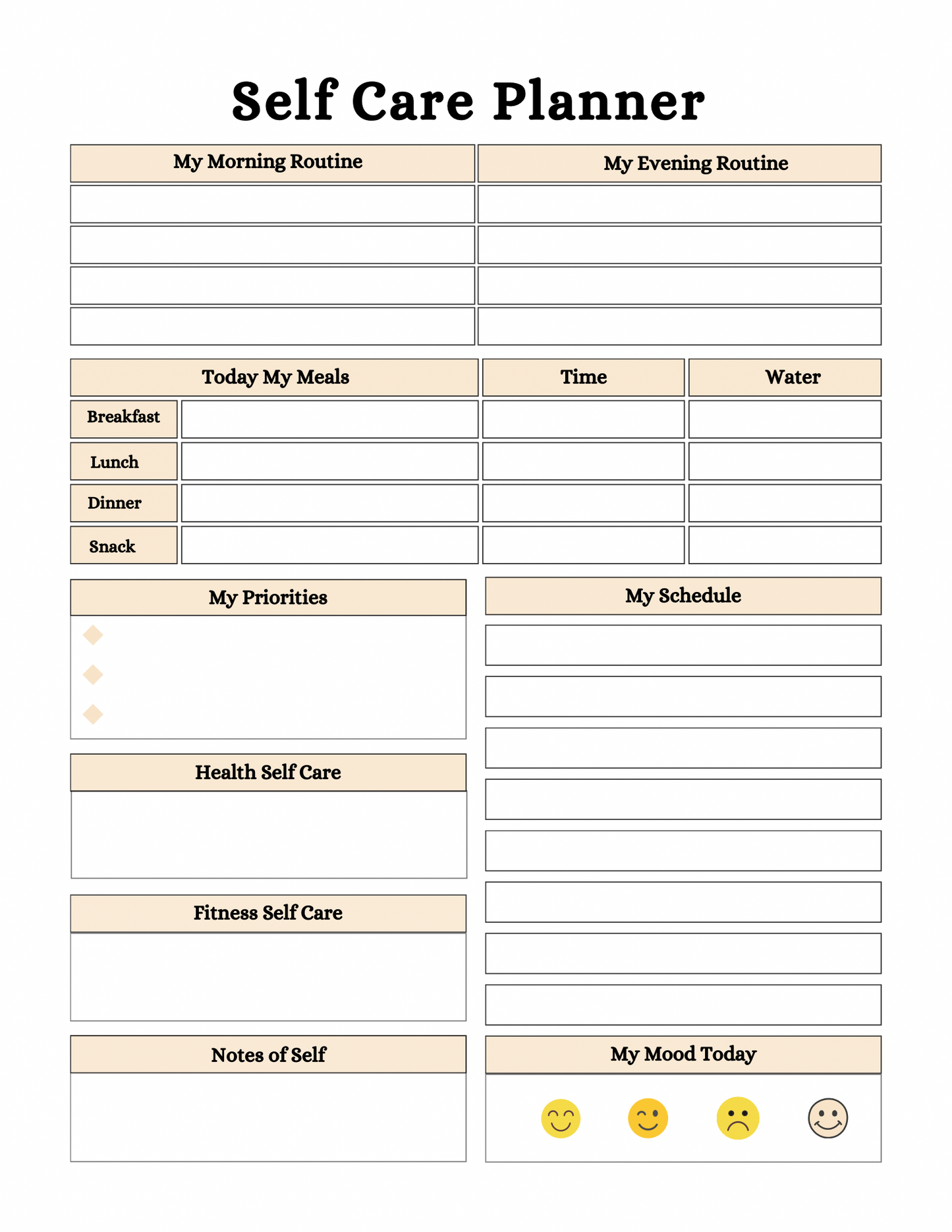 The Inner Planner: A Journey Toward Peace, Balance & Intentional Living (Digital)