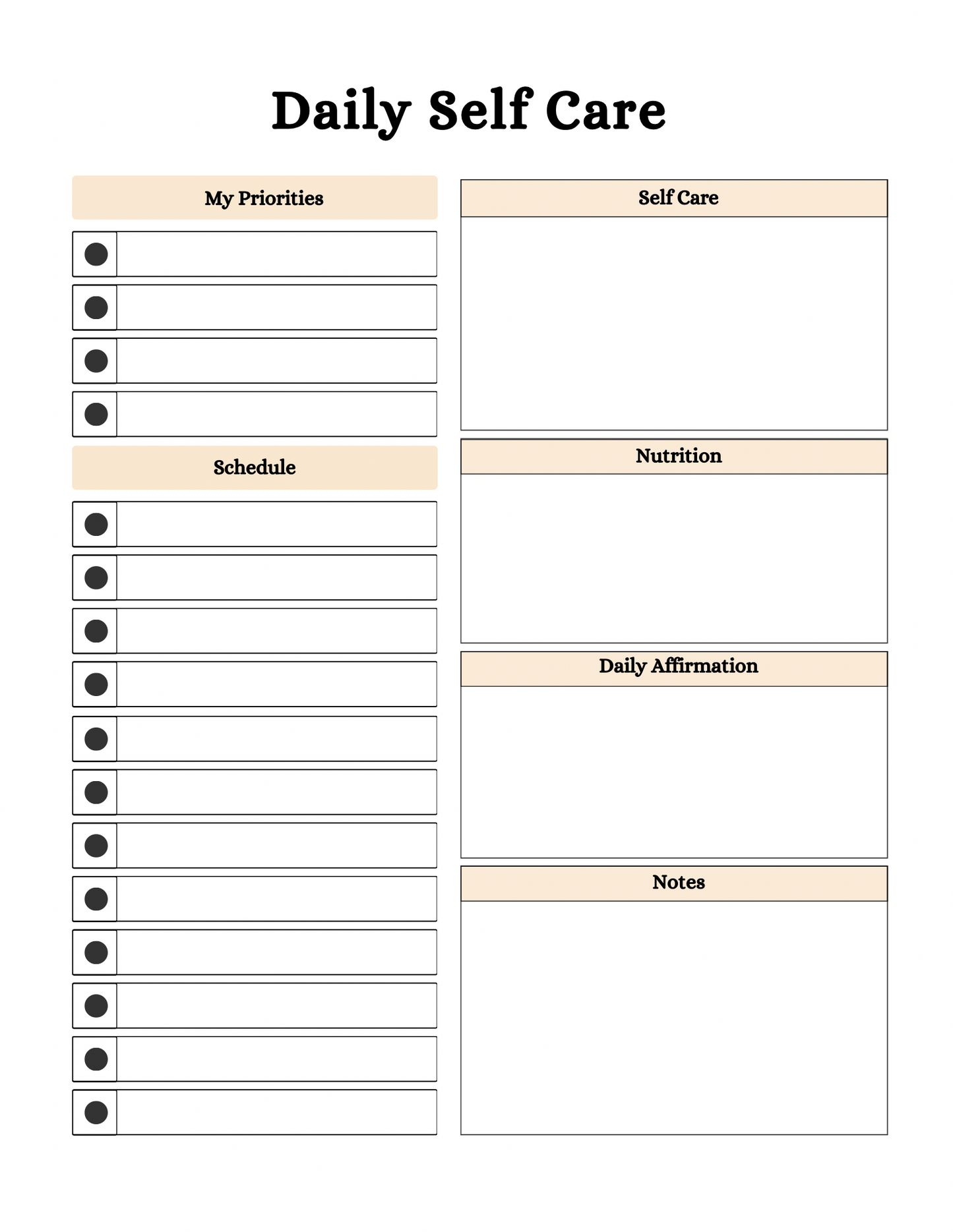The Inner Planner: A Journey Toward Peace, Balance & Intentional Living (Digital)