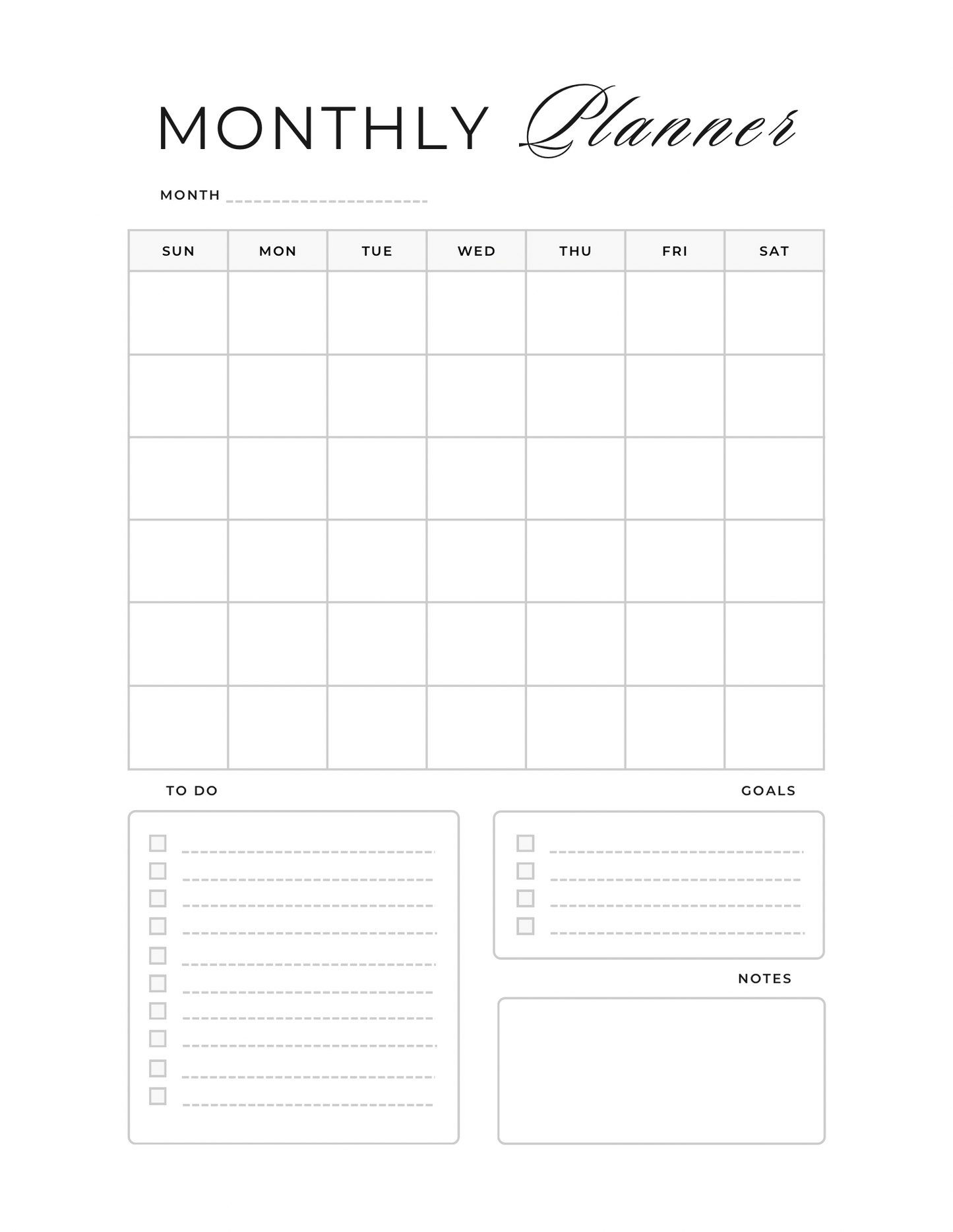 The Inner Planner: A Journey Toward Peace, Balance & Intentional Living (Digital)