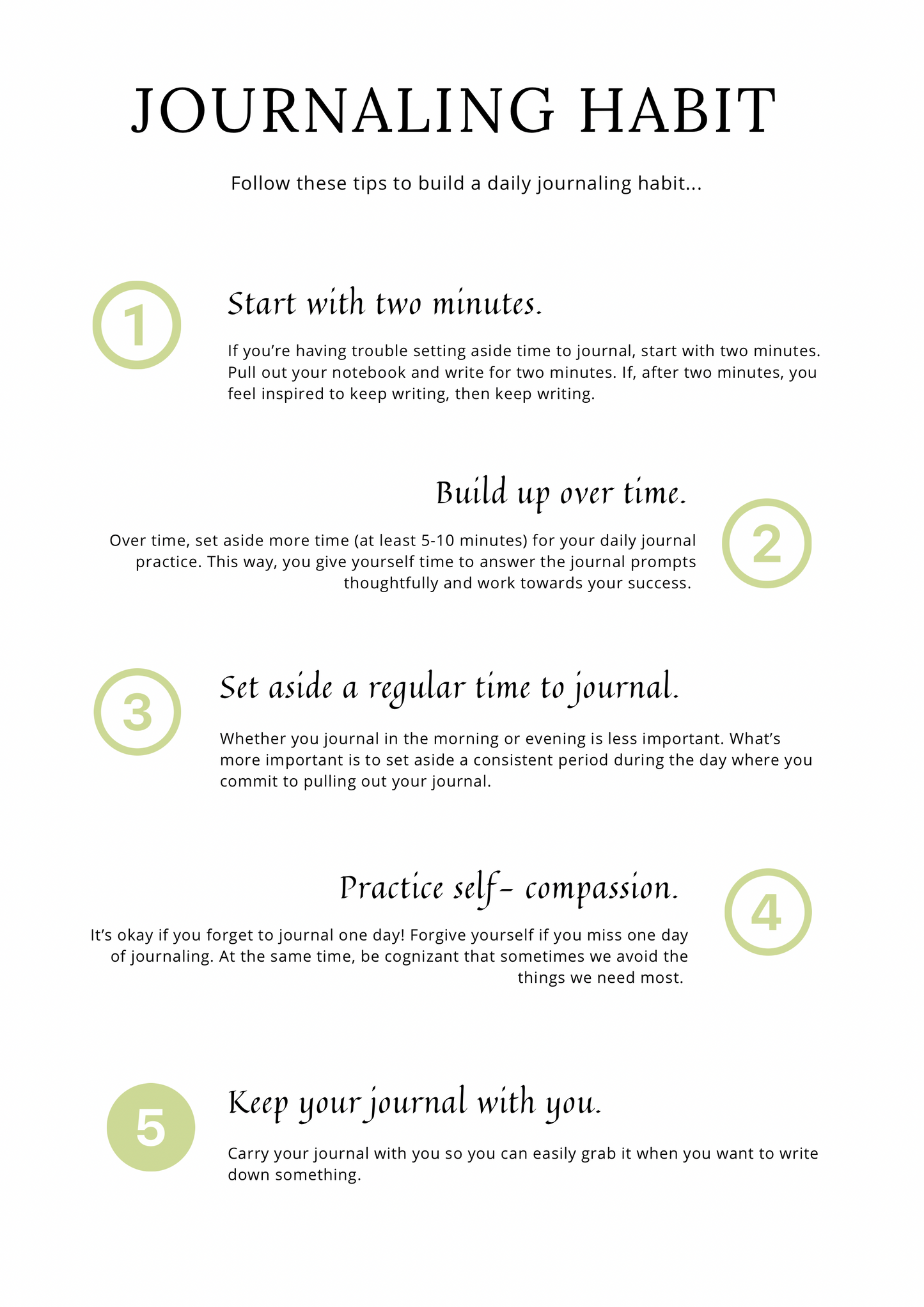 The Glow-Up Journal - Empowerment & Transformation Digital Journal