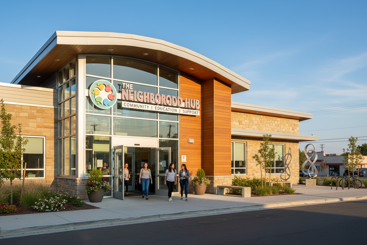 Nonprofit Community Center